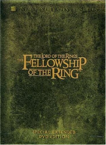 The Lord Of The Rings: The Fellowship Of The Ring (Special Widescreen Extended 4-Disc Edition) - DVD (Used)