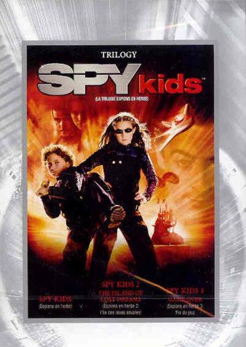 The Spy Kids Trilogy (Spy Kids / Spy Kids 2: The Island of Lost Dreams / Spy Kids 3: Game Over) (Bilingual)