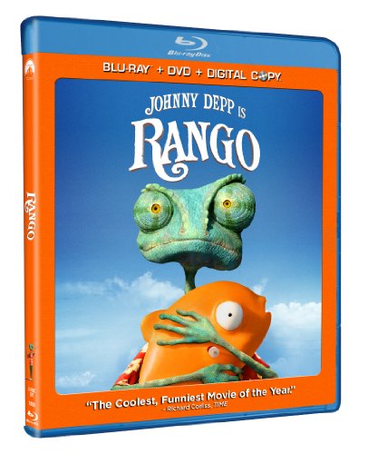 Rango - Blu-Ray/DVD (Used)