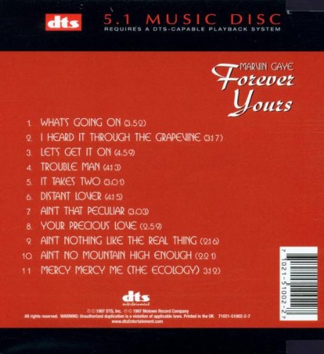 Forever Yours (Requires DTS Decoder)