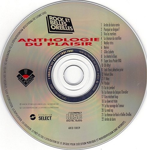 Rock Et Belles Oreilles / Anthologie Du Plaisir - CD (Used)
