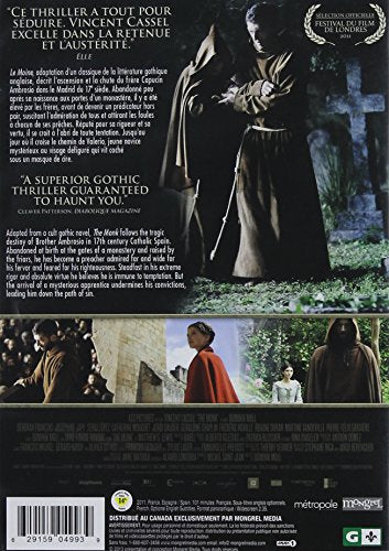 Le Moine - DVD (Used)