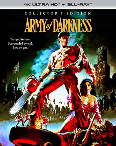 Army of Darkness: Collector's Edition - 4K/Blu-Ray