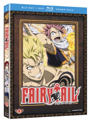 Fairy Tail - Part 04 [Blu-Ray + Dvd]