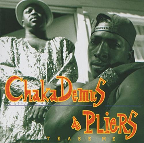 Chaka Demus & Pliers / All She Wrote - CD (Used)
