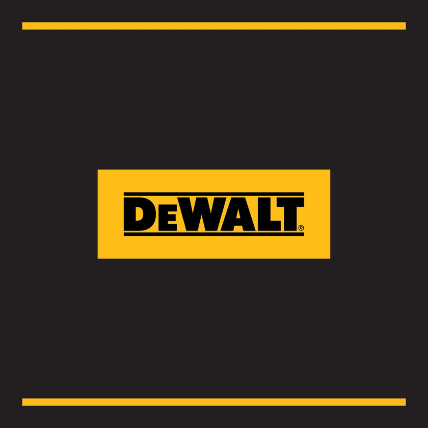 DEWALT Tool Box, TSTAK II, Flat Top (DWST17807) , Black 🍁 All In One Marketplace Canada
