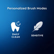 Oral-B Pro 400 3D White Vitality Electric Toothbrush with (2) Brush Heads, Rechargeable, Blue 🍁 All In One Marketplace Canada