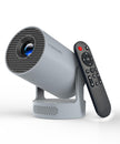 Magcubic Mini Projector with 4K Support, Portable Projecteur with WiFi 6 and Bluetooth 5.4, Auto Keystone, 200 ANSI, 180 Degree Rotation, Built-in Apps Smart Projector for Home Outdoor HY300PRO+ 🍁 All In One Marketplace Canada