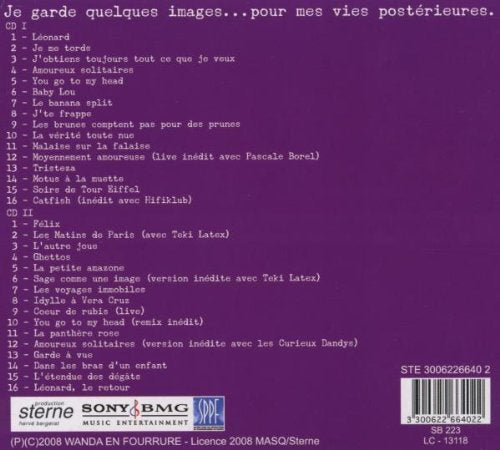Je Garde Quelques Images Pour Mes V