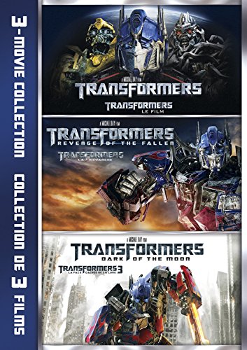 Transformers 3-Movie Collection - DVD