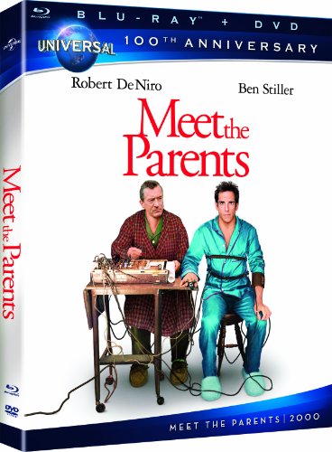 Meet the Parents [Blu-ray + DVD] (Bilingual)