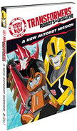 Transformers Robots In Disguise: A New Autobot Mission - DVD (Used)