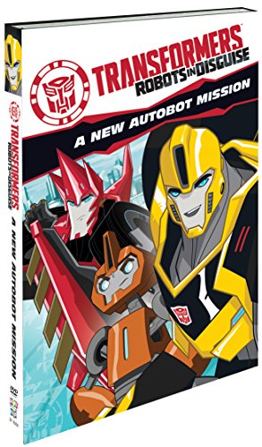 Transformers Robots In Disguise: A New Autobot Mission - DVD (Used)