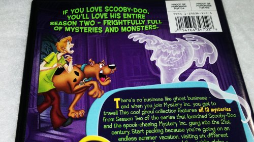 What's New Scooby-Doo? Complete Season 2 - DVD