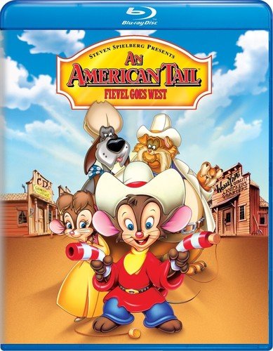 An American Tail: Fievel Goes West - Blu-Ray (Used)
