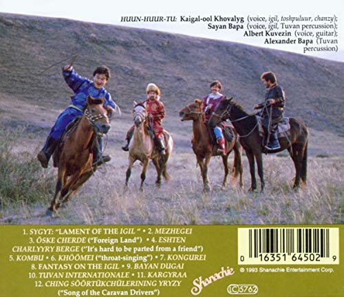 Sixty Horses in My Herd: Old Songs and Tunes of Tuva
