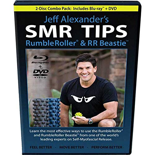 Jeff Alexander's SMR Tips - Blue-ray + DVD