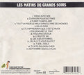 Les Breastfeeders / Les Matins De Grands Soirs - CD (Used)