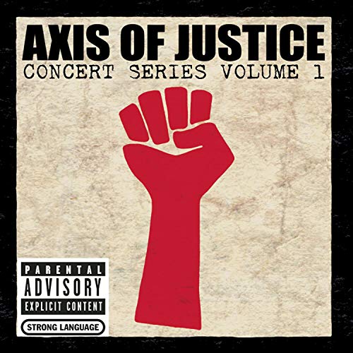 Various / Axis of Justice: Concert Series Volume 1 - CD (Used)