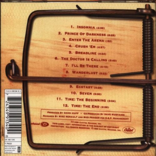 Megadeth / Risk - CD (Used)