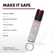 Sabre Protector 22-Gram Dog Spray with Key Ring, 14 Second Total Spray Time, 3.5-Meter Range, Humane Dog Attack Deterrent, Maximum Strength Allowed by Health Canada 🍁 All In One Marketplace Canada
