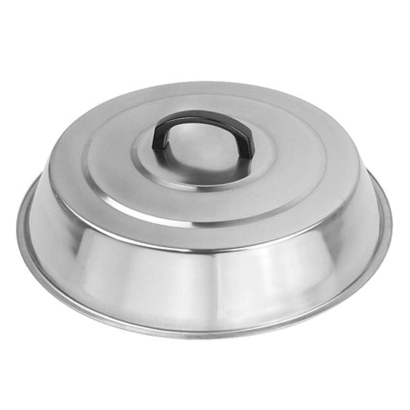 RunTo Griddle Accessories 12 Inch Round Stainless Steel Basting Cover - Cheese Melting Dome and Steaming Cover, Best for Use in Flat Top Griddle Grill Cooking Indoor or Outdoor 🍁 All In One Marketplace Canada
