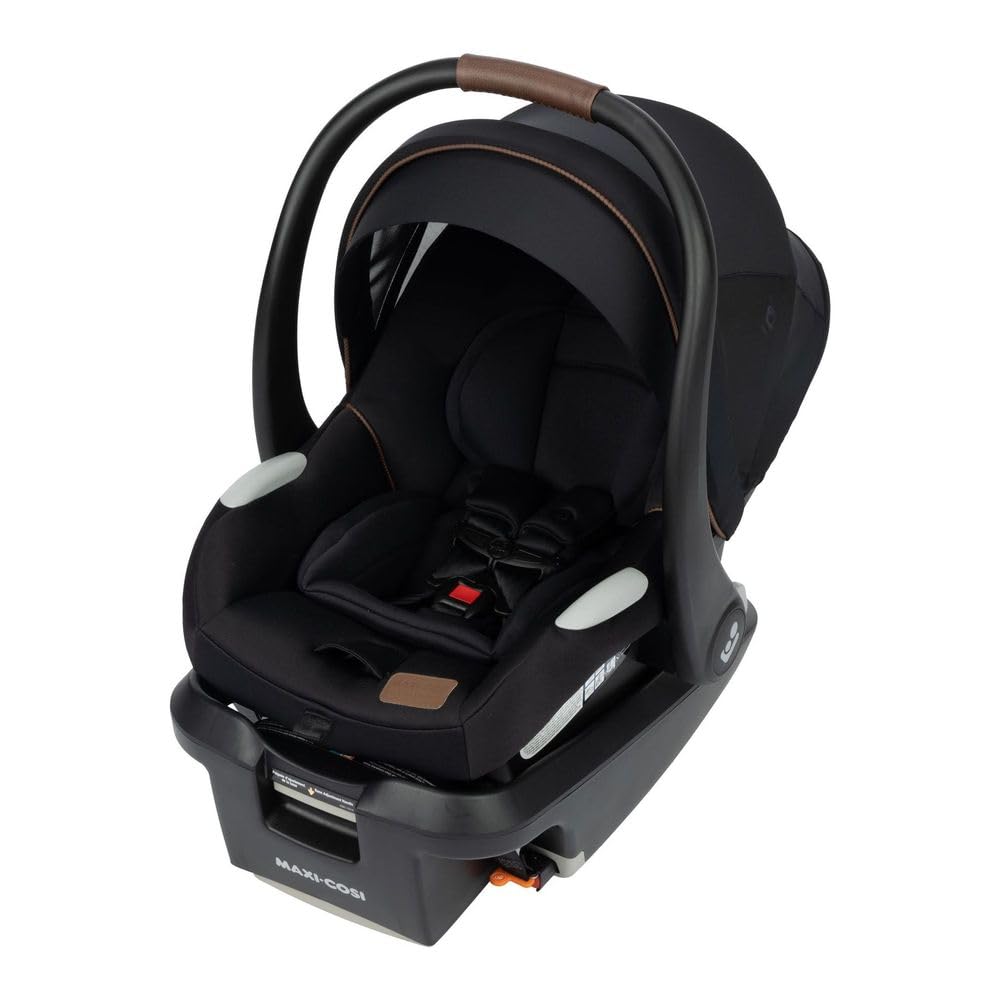 Maxi-Cosi Mico Luxe+ Infant Car Seat, Lightweight, Easy Install with MaxiLock™ Technology, Washable Seat Cover, ClimaFlow™ Ventilation, Side Impact Protection, EcoCare Fabrics 🍁 All In One Marketplace Canada