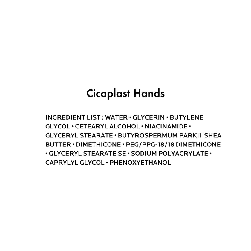 La Roche Posay Cicaplast Hand Cream for Dry & Cracked Hands with Glycerin and Shea Butter. Daily Hand Lotion, Moisturizing & instant relief for dry hands, Fragrance-Free, 100mL 🍁 All In One Marketplace Canada