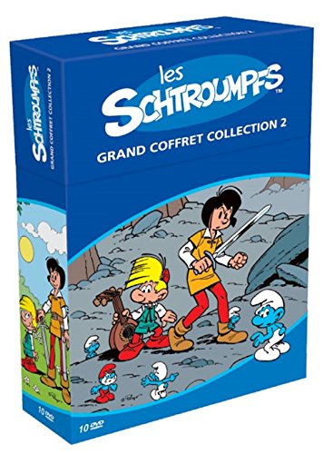Les Schtroumpfs / Grand Coffret Collection 2 - DVD (Used)