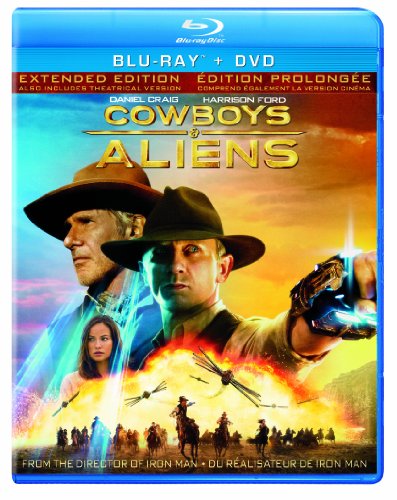 Cowboys & Aliens (Extended Edition) - Blu-Ray/DVD