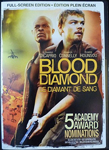 Blood Diamond (Full-Screen Edition) - DVD (Used)