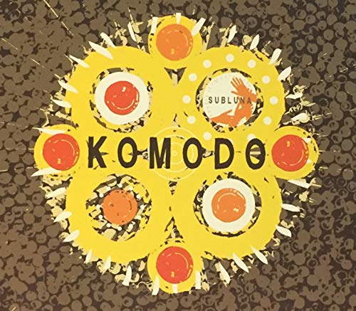 Komodo / Subluna - CD (Used)