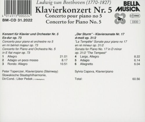 Piano Cto. No. 5