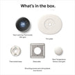 Google Nest Learning Thermostat (4th Gen) with Temp Sensor - Silver 🍁 All In One Marketplace Canada