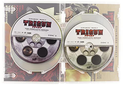 Trigun: The Ballad of Vash the Stampede - Complete Series (Anime Classics)