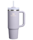 STANLEY Quencher H2.0 Tumbler with Handle and Straw 30 oz | Flowstate 3-Position Lid | Cup Holder Compatible for Travel | Insulated Stainless Steel Cup | BPA-Free | Purple Dust 🍁 All In One Marketplace Canada