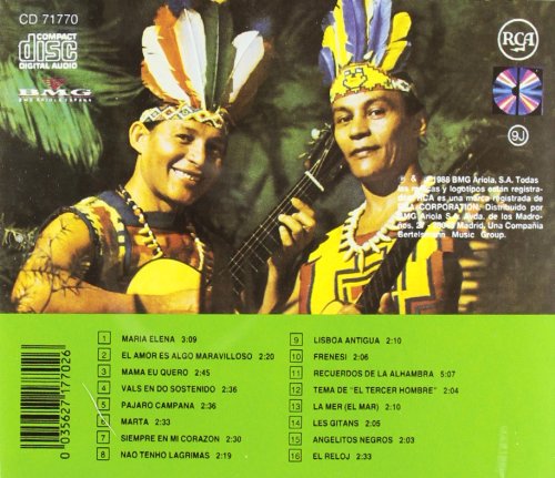 INDIOS TABAJARAS-ANTOLOGIA