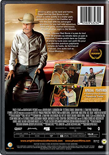 A Night in Old Mexico - DVD