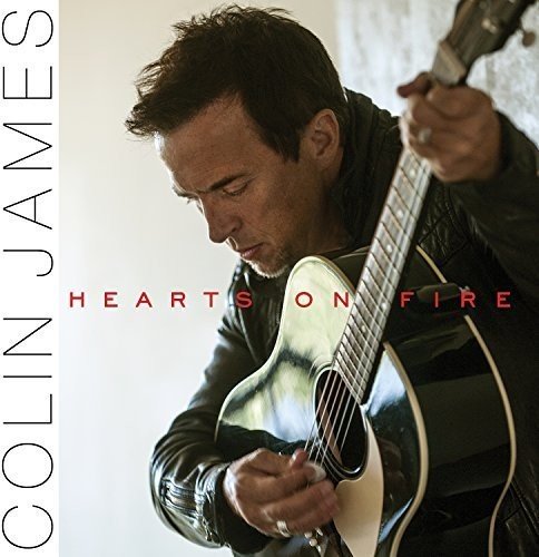 Colin James / Hearts On Fire - CD (Used)