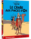 Les Adventures de Tintin, Vol. 6 - Le Crabe aux Pinces d'Or + Tintin au Tibet - DVD (Used)