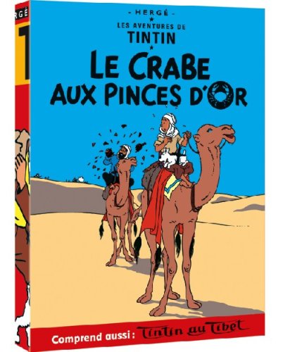 Les Adventures de Tintin, Vol. 6 - Le Crabe aux Pinces d'Or + Tintin au Tibet - DVD