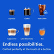 PHILIPS 3300 Series Fully Automatic Espresso Machine with LatteGo Milk System and integrated grinder, 6 Hot & Iced Coffee Pre-Sets, 40% Quieter SilentBrew, 15-Bar Pressure, Glossy Black (EP3341/50) 🍁 All In One Marketplace Canada