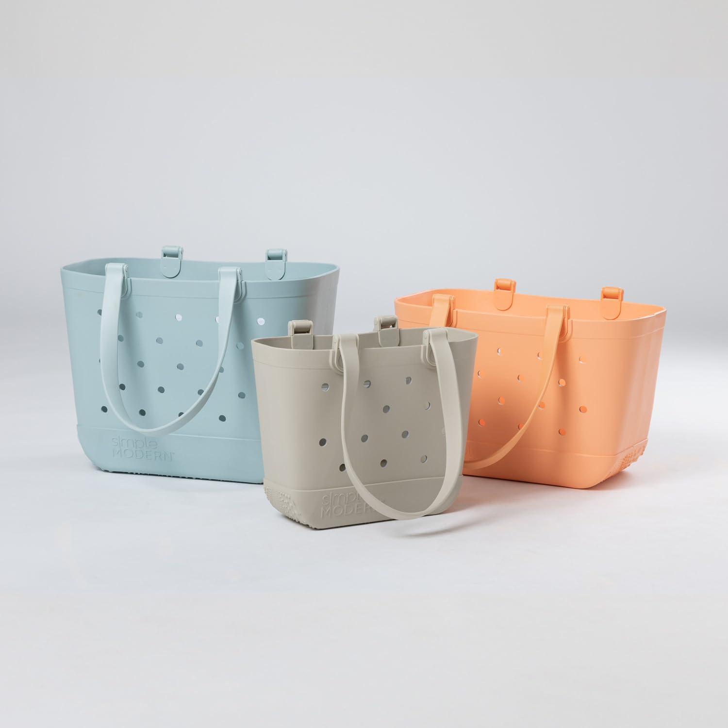 Simple Modern Waterproof Rubber Beach Bag | Extra Large | Green 🍁 All In One Marketplace Canada