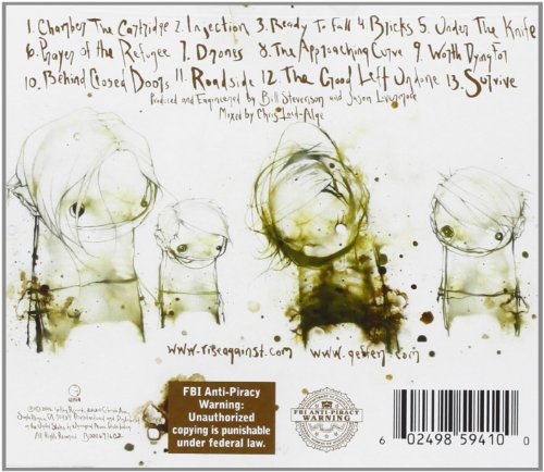 Rise Against / The Sufferer & The Witness - CD