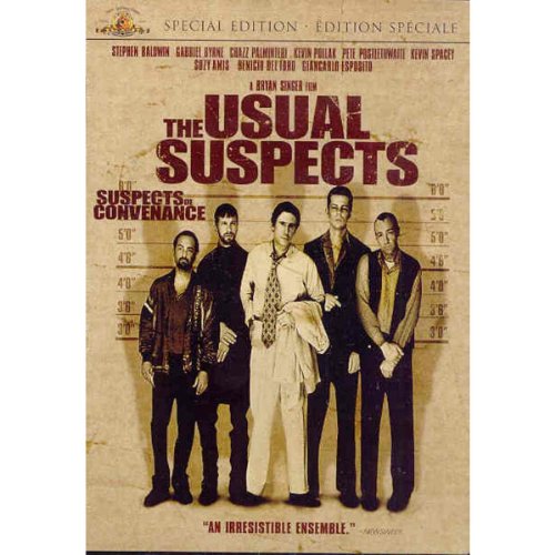 The Usual Suspects (Version française) - DVD