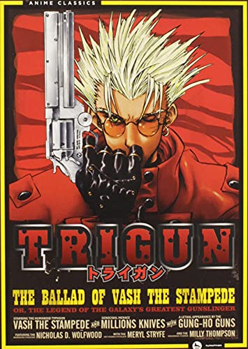 Trigun: The Ballad of Vash the Stampede - Complete Series (Anime Classics)