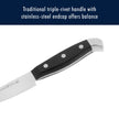 HENCKELS Premium Quality 15-Piece Knife Set with Block, Razor-Sharp, German Engineered Knife Informed by Over 100 Years of Masterful Knife Making, Lightweight and Strong, Dishwasher Safe 🍁 All In One Marketplace Canada