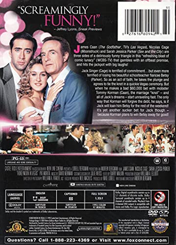 Honeymoon in Vegas - DVD (Used)