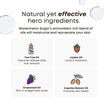 Bushbalm Ingrown Hair 2 Step Routine - Moisturize and Soothe - Ingrown Hair Oil (30 ml), Exfoliating Scrub (236 ml) - Watermelon Sugar - Valued at $49 🍁 All In One Marketplace Canada