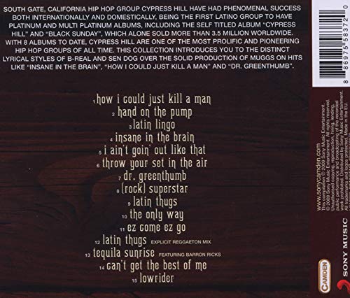 Cypress Hill / Greatest Hits From The Bong - CD